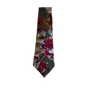 Benchmark silk tie
